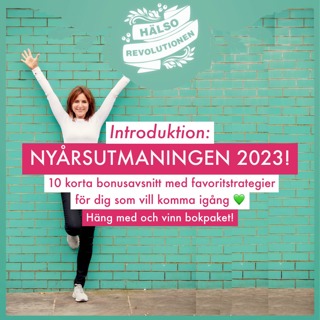 BONUS! NYÅRSUTMANINGEN – HÄNG MED FRÅN BÖRJAN!