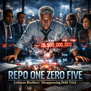 Repo one zero five: Lehman Brothers’ Disappearing Debt Trick