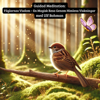 Guidad Meditation: Fåglarnas Visdom – En Magisk Resa Genom Himlens Viskningar med Ulf Bohman