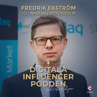 97. Nasdaq - världens största börsföretag | Fredrik Ekström, Nasdaq