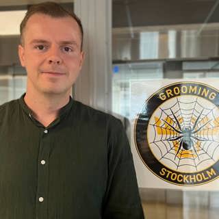 Aldin Dibranin utreder sexualbrott mot barn på internet: Stort mörkertal