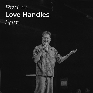 Love Handles Part 4 | Ps George Georgiou | Evening Sermon | 23 August 2026