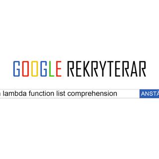ADHD-medicin, Lösningar i Sydsudan, Air-BnB och Googlerekryteringar