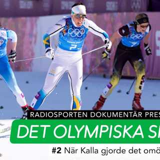 När Charlotte Kalla gjorde det omöjliga