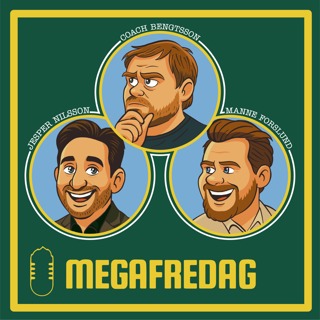 Megafredag - SHL Premiär Gäst Adam Johansson