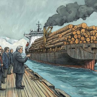 Skogsfredag 258 - Miljömålsberedning släppt och ryssvirke