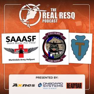 Episode 261: Texas National Guard San Antonio Alamo DUSTOFF Unit - Their Response to the Kerrville Floods and More