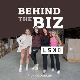 Behind the Biz x LSKD - Social Media and Content with Gracie