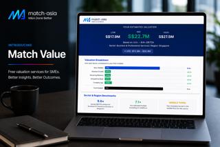 match.asia Launches Match Value to Address Valuation Gaps in SME M&A