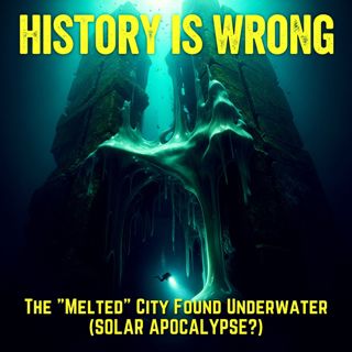 History Is Wrong. The "Melted" City Found Underwater (SOLAR APOCALYPSE?)
