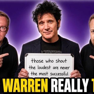 What Warren Huart REALLY Thinks About Online Audio Education.