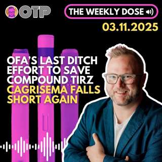 Compound Tirzepatide Latest // Cagrisema Disappoints Again // Great Vikingtide News