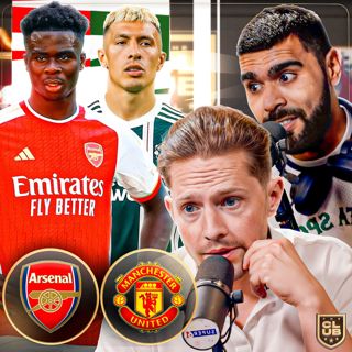 37: Arsenal 3-1 Man United | The Club Live