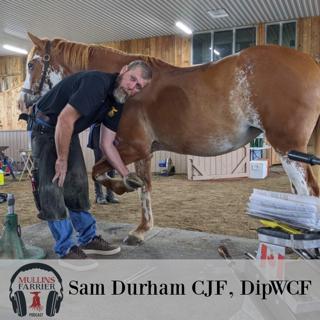 Sam Durham CJF, DipWCF