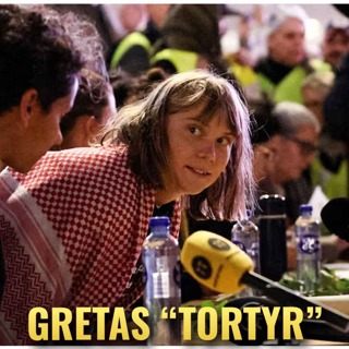 Israel har torterat Greta Thunberg - frågor på det?