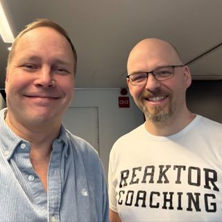 Jakso 25: Teemu Hyyryläinen ja muutos kompleksissa ihmisorganisaatiossa