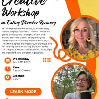 Bleep Bulimia Episode#147 with Mallary Tenore Tarpley Back Again Sharing A Special Message about her Upcoming Workshop