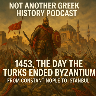 The day the Turks ended Byzantium: 1453, Constantinople to Istanbul