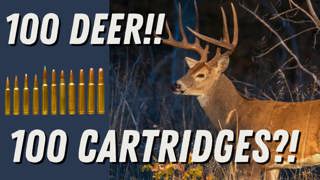 100 Deer With 100 Cartridges?! Ep.456