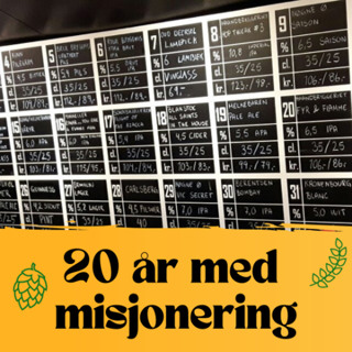 Melkebaren 20 år - Episode 22 av Ølpanelet