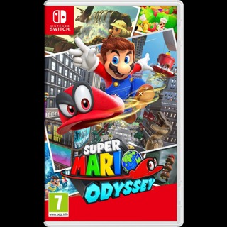 Episod 213: Super Mario Odyssey (med Theo Gillberg)