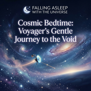 Cosmic Bedtime: Voyager’s Gentle Journey to the Void