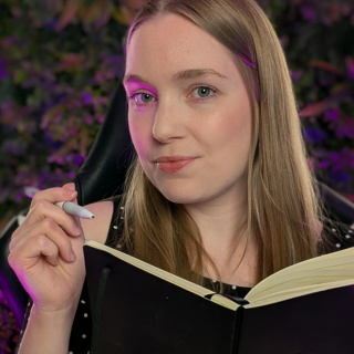 Asking you Personal Questions ASMR (w/ writing sounds)