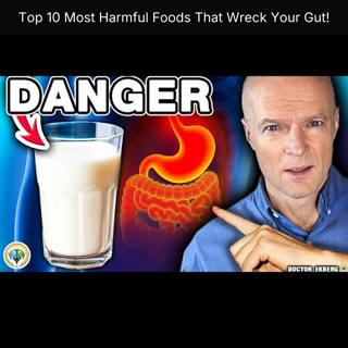 Top 10 Most Harmful Foods That Wreck Your Gut!