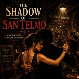 369 | Short Story: The Shadow of San Telmo (Intermediate English Story)