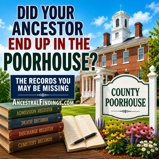 Did Your Ancestor End Up in the Poorhouse? The Records You May Be Missing