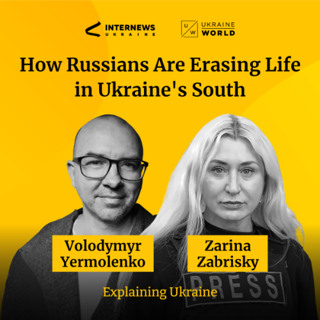 How Russians Are Erasing Life in Ukraine’s South - with Zarina Zabrisky