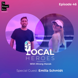 Sport, Pressure & Perspective with Pro Pickleball Athlete Emilia Schmidt II Local Heroes Episode 46
