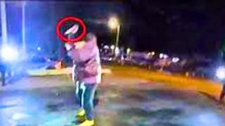 Ohio Deputy Kills Man Running At Him With A Knife
