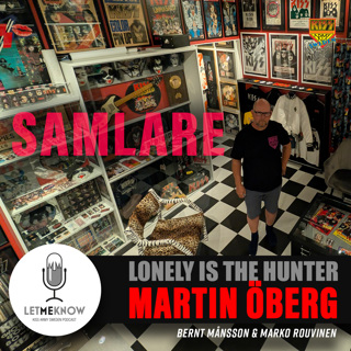Lonely Is The Hunter - Martin Öberg