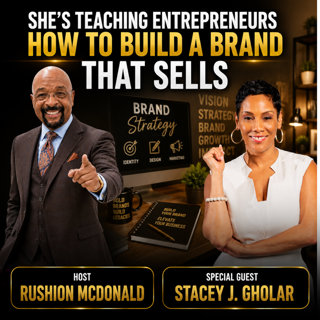 Brand Building: Stacey conducts social media audits to ensure alignment between personal and business branding.