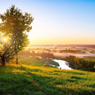 Sunny Summer Day River - 10 Hours Sleep Sound