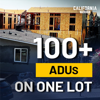 California’s Bonus ADU Program Allows Apartment Buildings in Backyards | Geoff Hueter | Danna Givot | Dennis Robinson