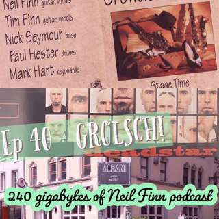 240 gigabytes of Neil Finn podcast