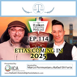 ETIAS Coming in 2025 - European Visa Waiver for Travel to Italy Q&A