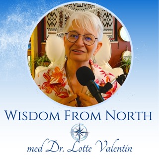 #82 Hun var lege og ateist. Så dør hun - og blir vist menneskehetens fremtid | Dr. Lotte Valentin 