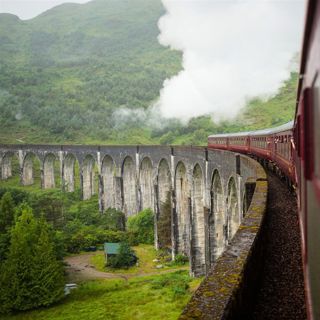 Quiet Scotland Train Ride - 10 Hours Sleep Sound