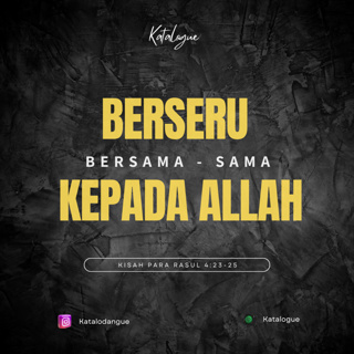Berseru Bersama-Sama Kepada Allah