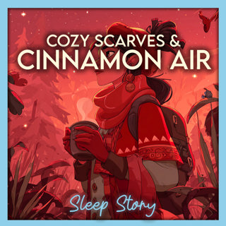 The Scarf of Cinnamon Air | Cozy Bedtime Story for Adults to Fall Asleep Fast, Deep Sleep, Relaxation, Winter Magic & Soothing Narration
