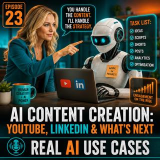 AI Content Creation: YouTube, LinkedIn & What's Next