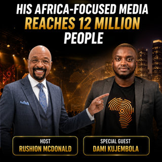 Follow Your Passion: Dami's Amplify Africa is bridging the gap between the African continent and the global Black diaspora
