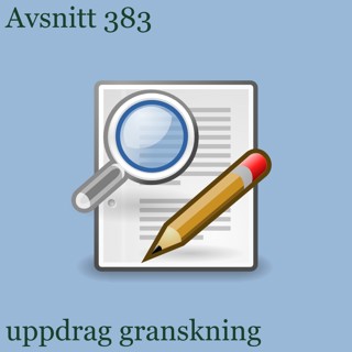 uppdrag granskning – #383