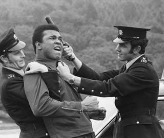 Muhammad Ali in Croke Park