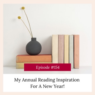 My Annual Reading Inspiration For A New Year!