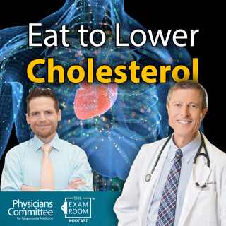 Foods That Lower Cholesterol Naturally | Dr. Neal Barnard Live Q&A