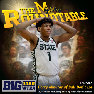 WTKA Roundtable 2/5/2026: Forty Minutes of Ball Don't Lie